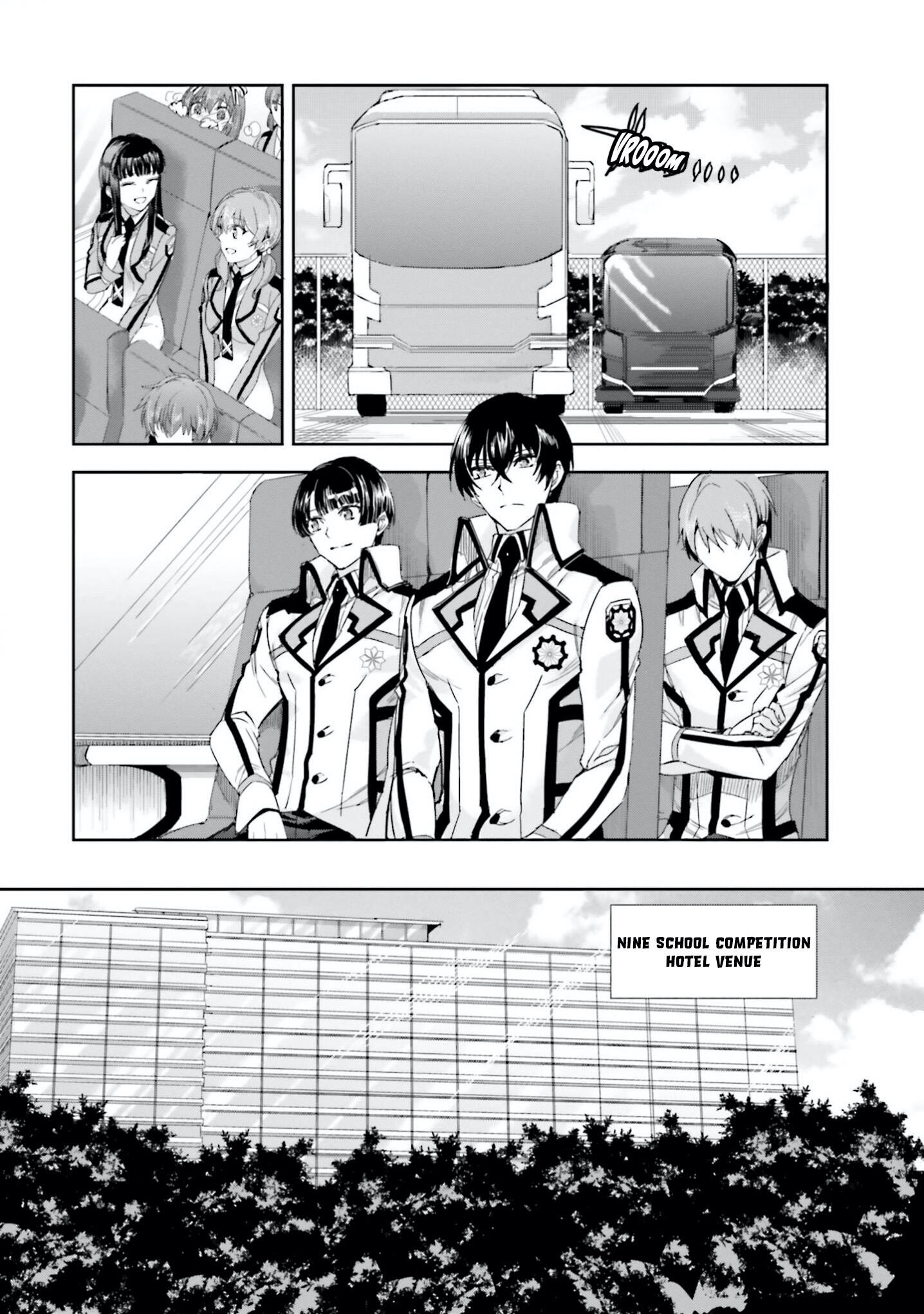 Mahouka Koukou no Rettousei - Steeplechase-hen Chapter 8 14